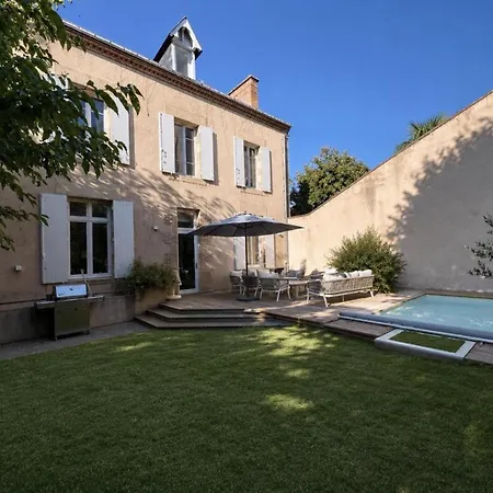 Maison Avec Piscine Au Coeur De - 8 Pers. - Fr-1-489-635