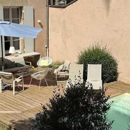 Maison Avec Piscine Au Coeur De - 8 Pers. - Fr-1-489-635 Tatil Evi *