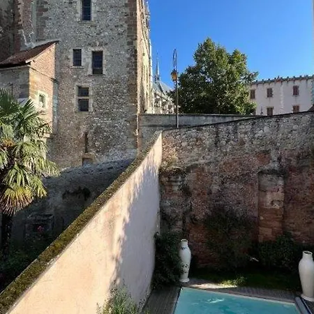Maison Avec Piscine Au Coeur De - 8 Pers. - Fr-1-489-635 *