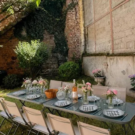 Maison Avec Piscine Au Coeur De - 8 Pers. - Fr-1-489-635 Tatil Evi Moulins (Allier)