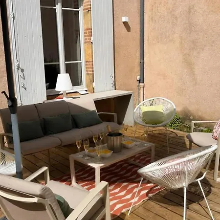 Maison Avec Piscine Au Coeur De - 8 Pers. - Fr-1-489-635 *