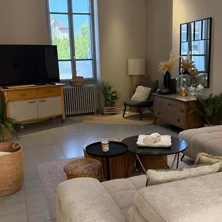 Tatil Evi Maison Avec Piscine Au Coeur De - 8 Pers. - Fr-1-489-635 Moulins (Allier)