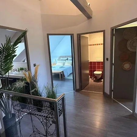 Casa vacanze Maison Avec Piscine Au Coeur De - 8 Pers. - Fr-1-489-635 Moulins (Allier)