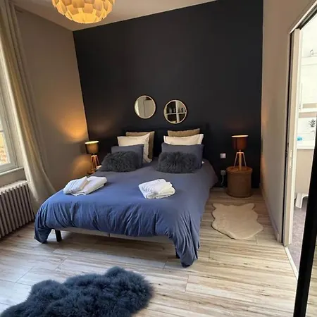 Maison Avec Piscine Au Coeur De - 8 Pers. - Fr-1-489-635 Tatil Evi Moulins (Allier)