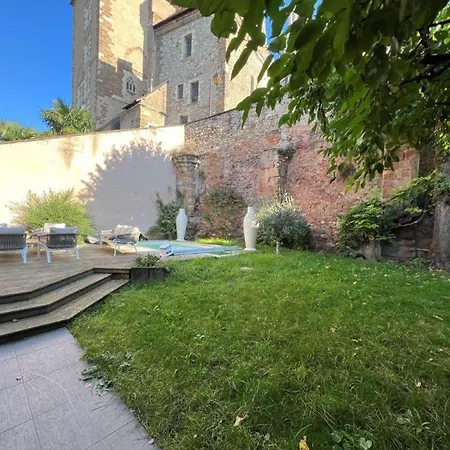 Maison Avec Piscine Au Coeur De - 8 Pers. - Fr-1-489-635 *